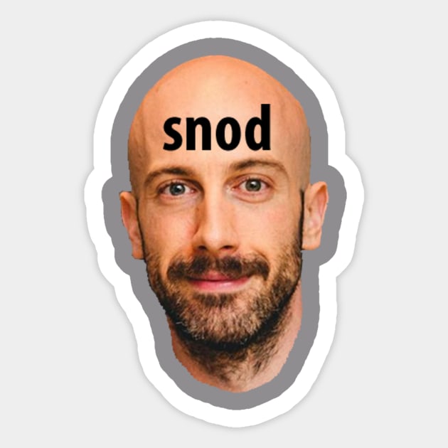 Snod Squad Sticker by The Chumpcast